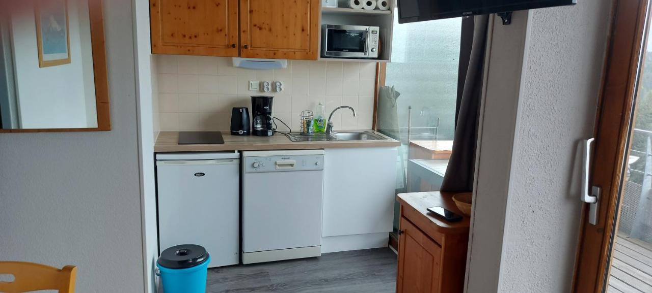 Superbe Vue Sur Plateau Arselle Apartment Chamrousse Bagian luar foto